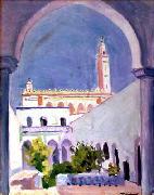 Mosque of Laghonat Pierre Albert Marquet Prints